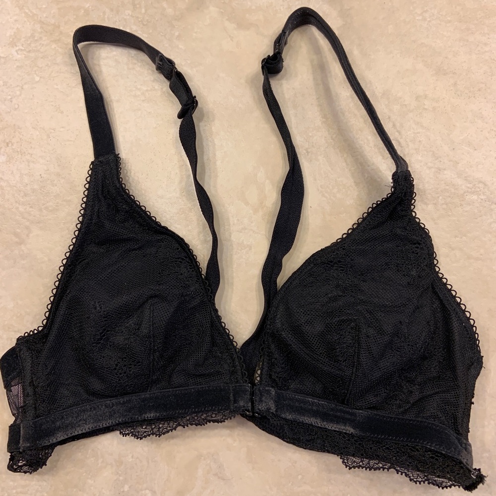 Victoria’s Secret Black Bralette
